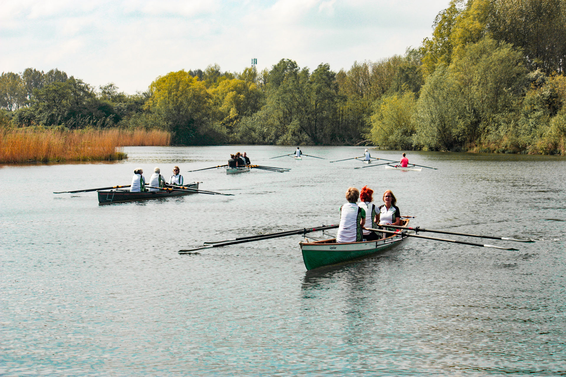 De vereniging organiseert een keer per jaar de Brielse Watergeuzentocht